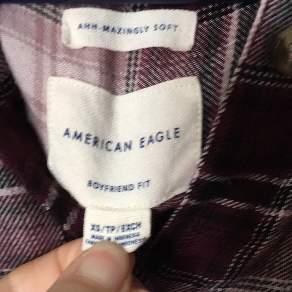 American eagle Flannel shirt - Picture 2 of 2